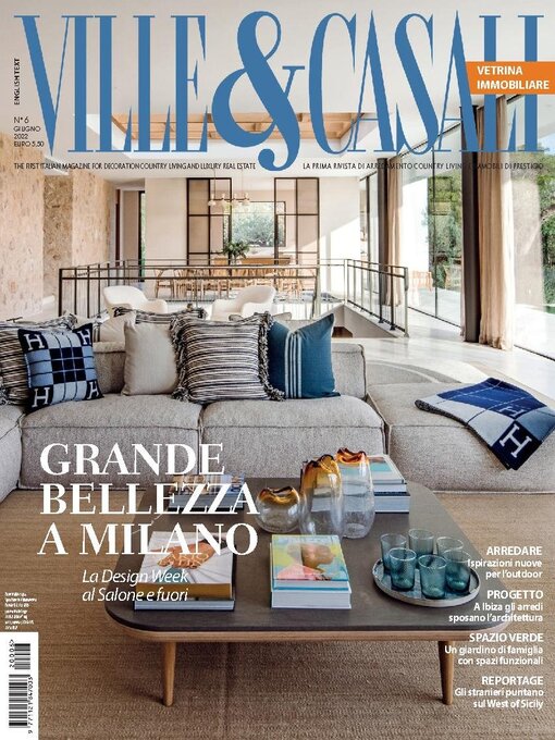Title details for Ville & Casali by Edizioni Morelli srl - Available
